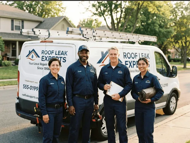 Roof Leak Repair company in Konawa, OK